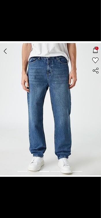 Fit jean pantolon