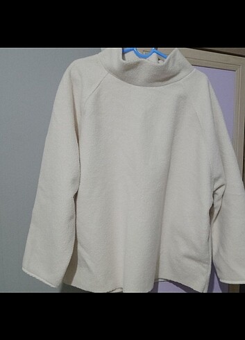 Diğer Oversize keçe sweatshirt 