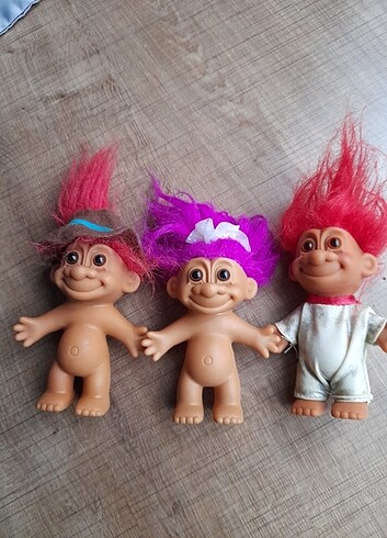 Orjinal troll bebekler