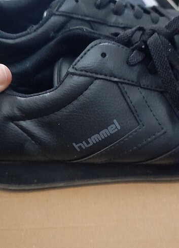 38 Beden siyah Renk Hummel ray unisex spor ayakkabı