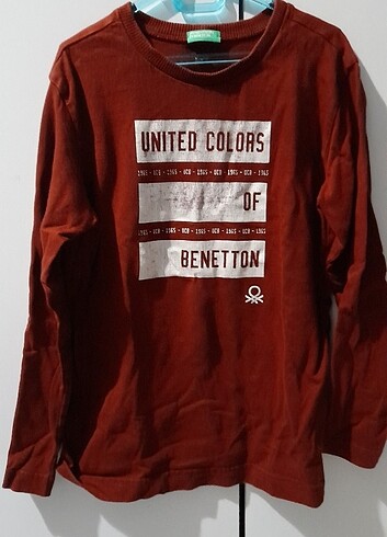 Benetton çocuk sweatshirt 