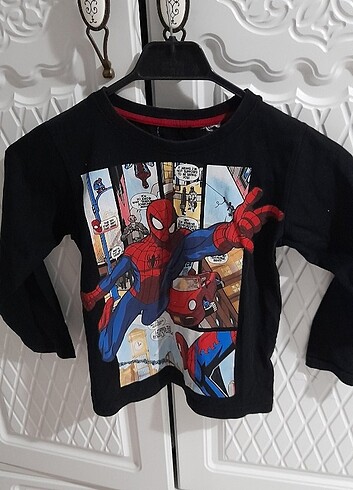 Lcw spiderman çocuk ince sweatshirt 