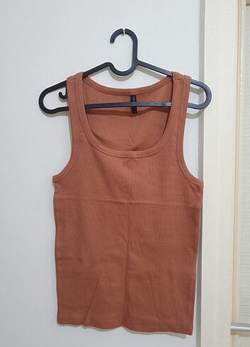Kiremit rengi Crop Top