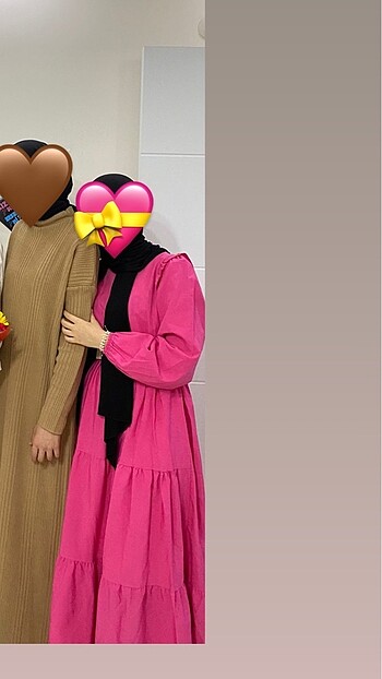 Pembe yazlık elbise