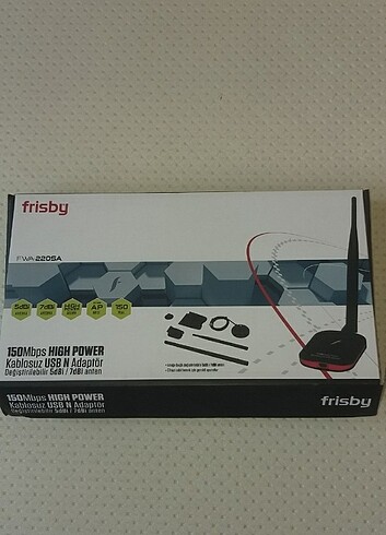 WIRELESS USB ADAPTÖR
