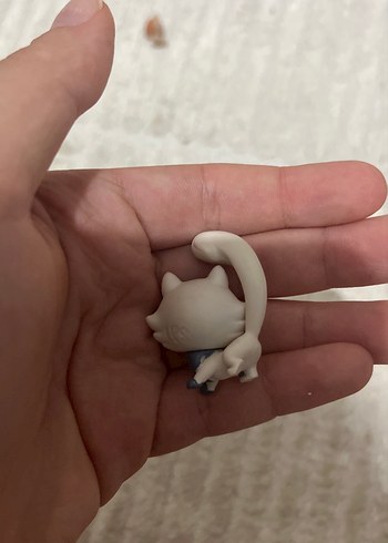  orjinal miniş pastel beyazı kedi