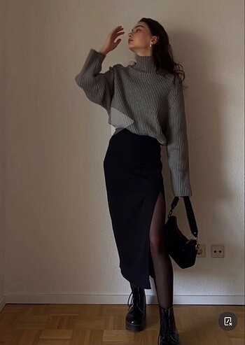 Zara midi etek