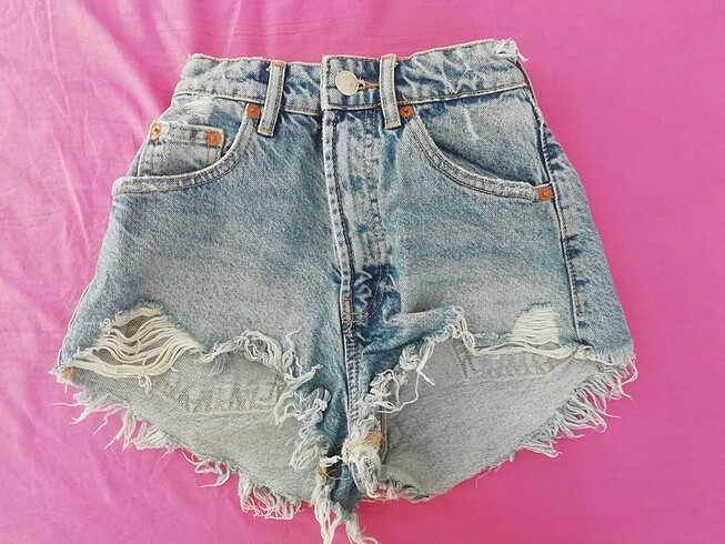 ZARA KOT ŞORT