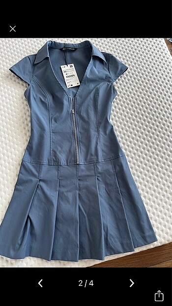 xs Beden Zara Elbise