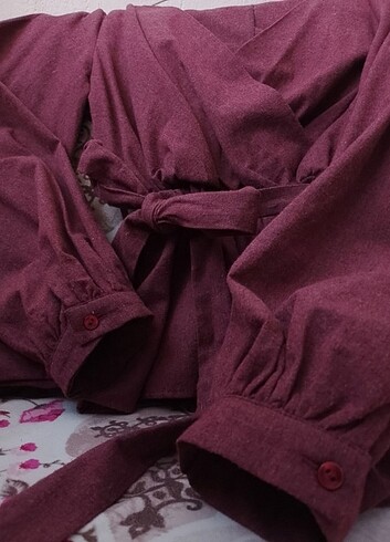 Trendyol & Milla Bordo bluz