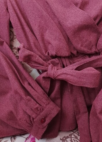 38 Beden Bordo bluz
