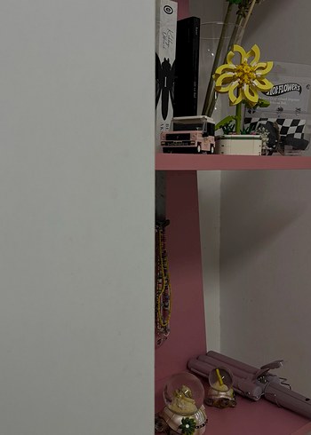 Raflı ve dolaplı kitaplık - Görsel 3