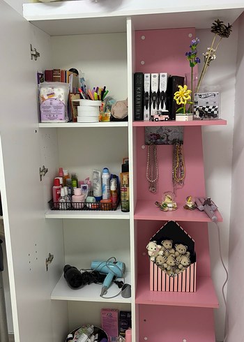 Raflı ve dolaplı kitaplık - Görsel 2