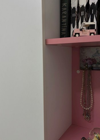 Raflı ve dolaplı kitaplık - Görsel 4