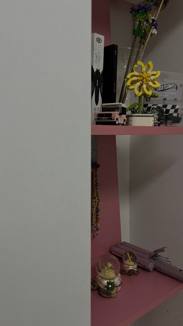 Raflı ve dolaplı kitaplık - Görsel 3