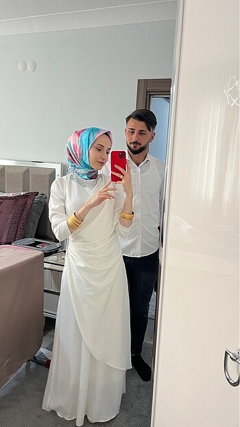 Diğer Beyaz abiye elbise