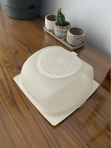 Tupperware peynir kutusu - Görsel 3