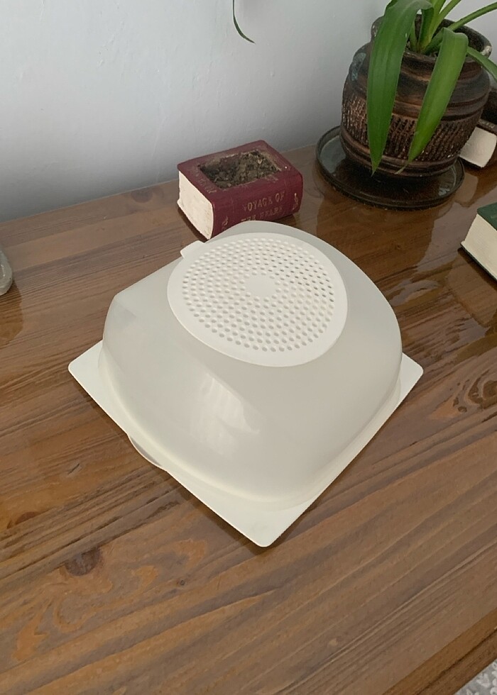 Tupperware peynir kutusu - Görsel 2