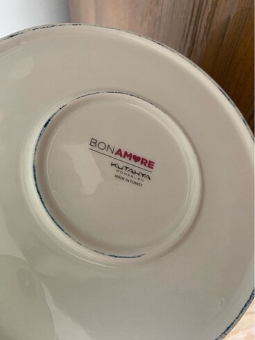 Kütahya porselen bone çorba tenceresi 2adet tuzluk 2 adet karabi - Görsel 5