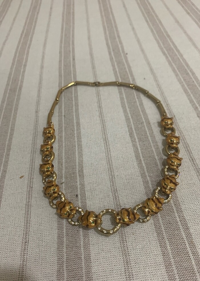 Aslan desen kolye - Görsel 2