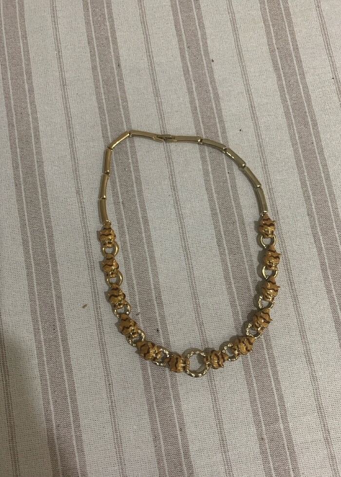 Aslan desen kolye - Görsel 3