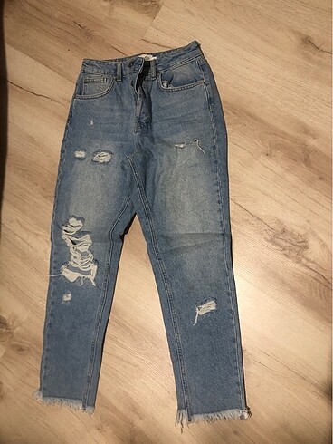 Yüksek bel jean