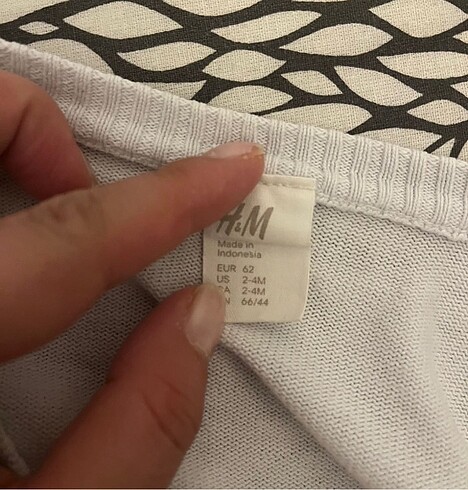 0-3 Ay Beden H&M bebek hırka