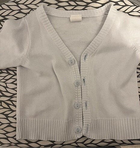 0-3 Ay Beden mavi Renk H&M bebek hırka