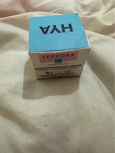 Sephora göz kremi