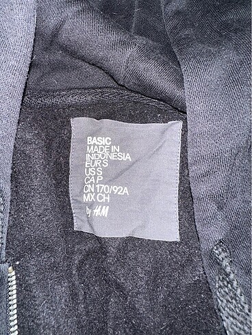 H&M H&M kapüşonlu