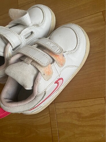 25 Beden beyaz Renk Kız çocuk spor ayakkabı