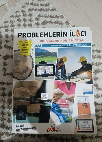 Problemlerinilacı#tyt#ales#meü#kpss#dgs#acilyayınları#tamamıçözü