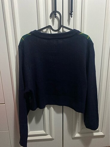 H&M Hm crop hırka kazak