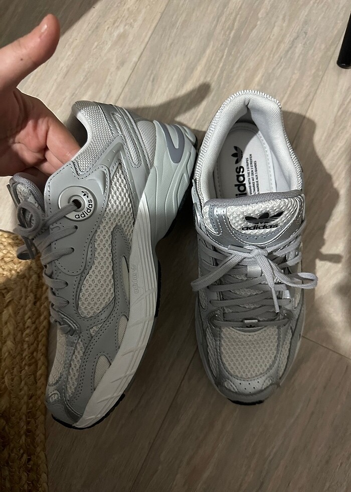 Adidas spor ayakkabı (orj) - Görsel 3