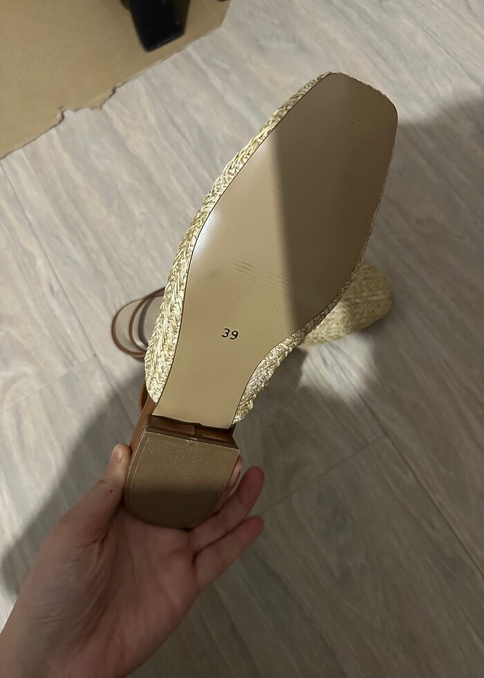 hasır babet - Görsel 3