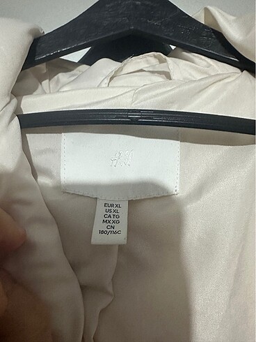 xl Beden Hm peluş mont
