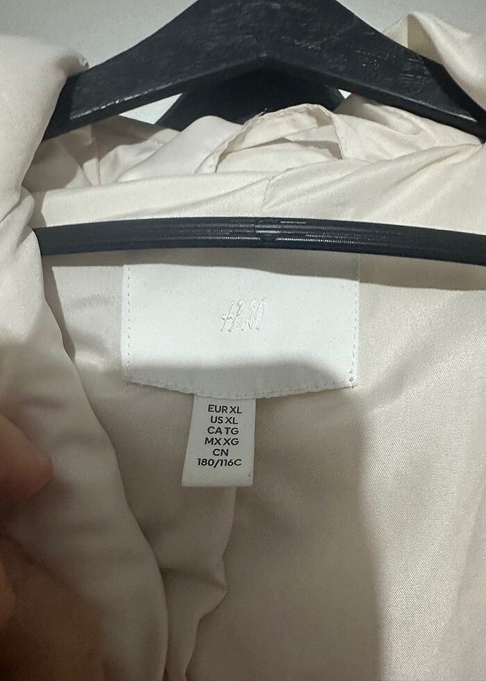 Hm peluş mont - Görsel 3