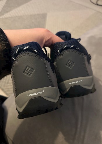 Columbia Gri Outdoor Erkek Ayakkabı - Görsel 2