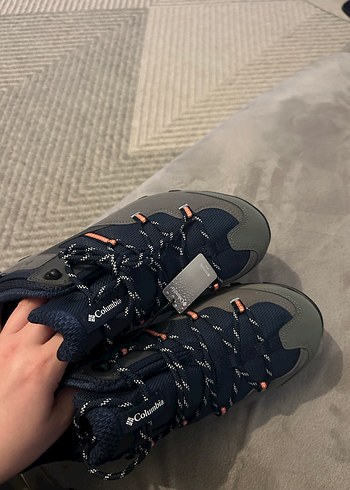 Columbia Gri Outdoor Erkek Ayakkabı - Görsel 4