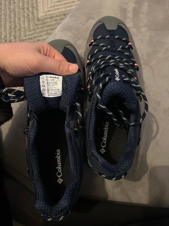 Columbia Gri Outdoor Erkek Ayakkabı - Görsel 3