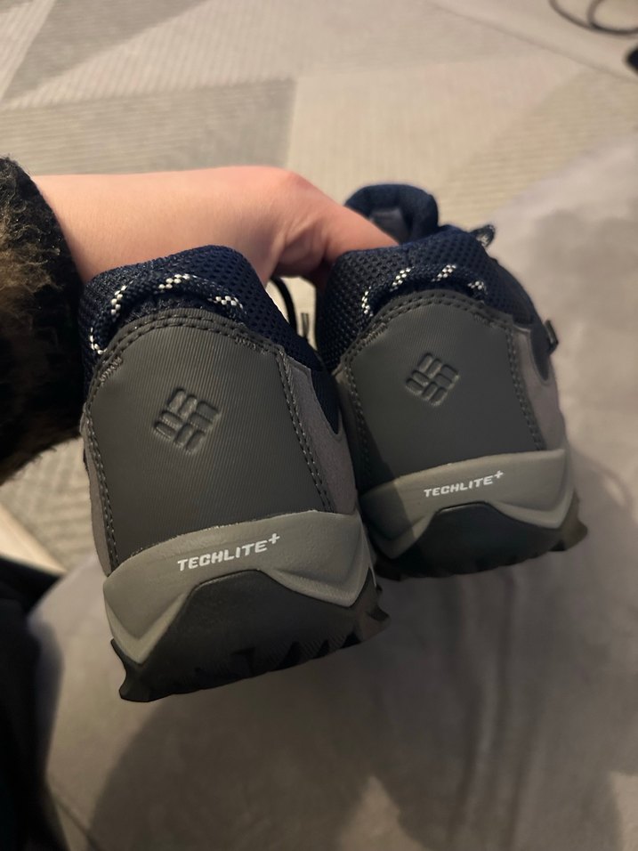 Columbia Gri Outdoor Erkek Ayakkabı - Görsel 2