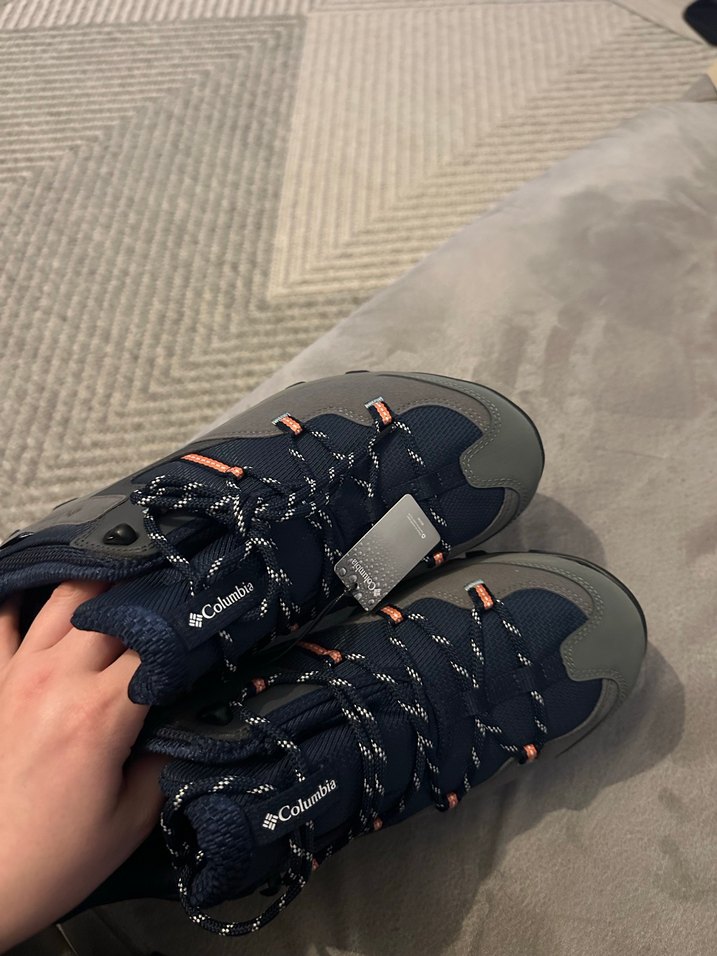 Columbia Gri Outdoor Erkek Ayakkabı - Görsel 4