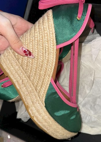 Kurt Geiger Kurt Geiger Orijinal Dolgu Topuklu Ayakkabı