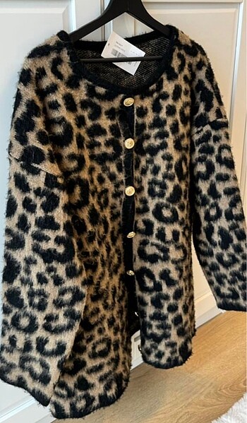 Leopar hırka