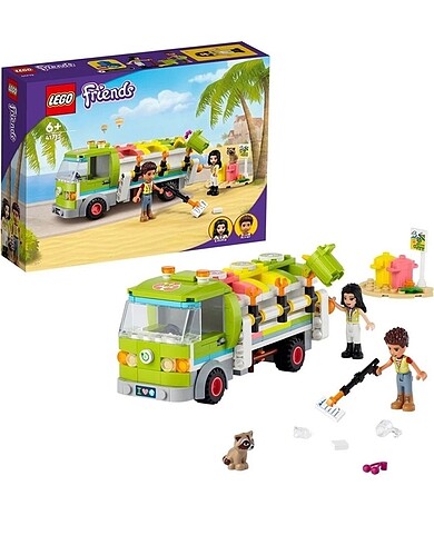 Diğer Lego friends geri dönüşüm kamyonu