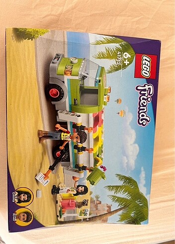 Lego friends geri dönüşüm kamyonu