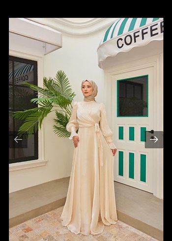 Nikah elbisesi tesettür