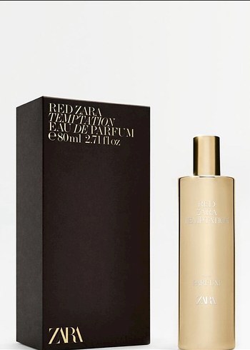 Zara Red Temptation Kadın Parfümü 80 ml