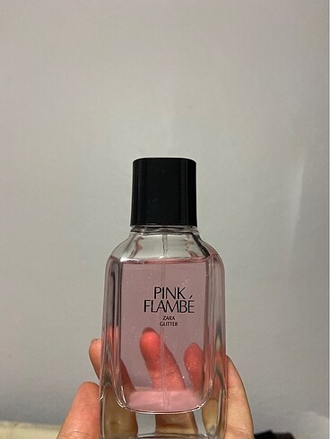 Zara Pink flambe