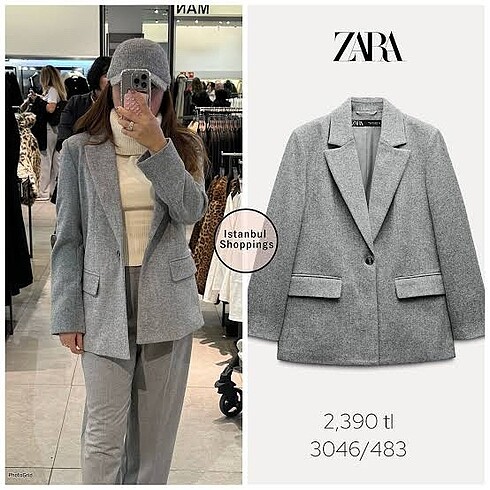 Zara Zara blazer